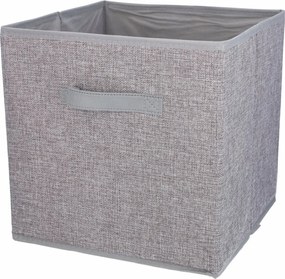 Textilný úložný box, 30 x 30 x 30 cm