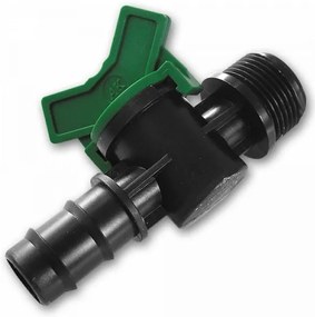 Bradas Záhradný ventil 3/4" vonkajší závit / 20 mm