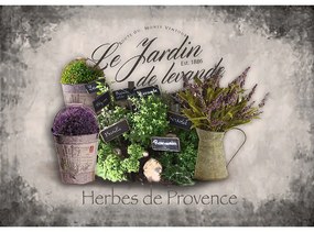 Ceduľa Levanduľa - Herbs de Provence