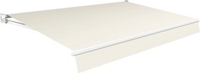 Markíza BestBerg BBSU-M395C / 395 × 250 cm / biela/krémová