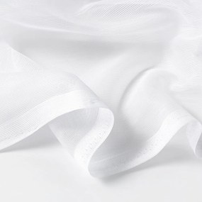 Záclona vzor Sneží ZAC-005 výška 160 cm Iba metráž