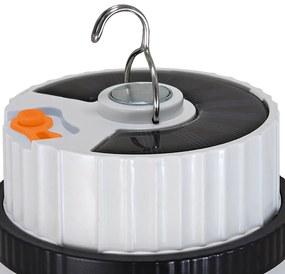 Závesný solárny LED lampáš Ufo, 1x LED 10w