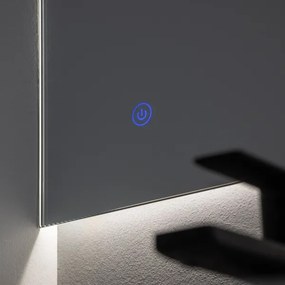 Brilagi - LED kúpeľňové zrkadlo QUARTIERE LED/25W/230V 70x75 IP44 CRI 90 stmievateľné +CCT