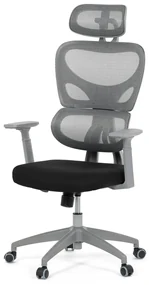 Autronic KA-K2081 GREY Kancelárska stolička