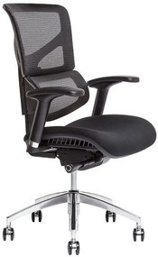 OFFICE PRO Kancelárska stolička MEROPE BP čierna