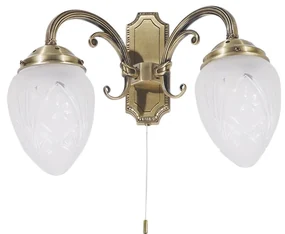 Rabalux 8632 - Nástenné svietidlo ANNABELLA 2xE14/40W/230V
