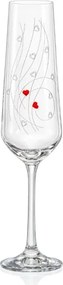 Crystalex Sparkly love 200 ml 2 ks