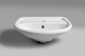 Aqualine Aqualine, Keramické umývadlo 50x40cm, 20501
