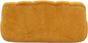 Pohovka z textílie buklé v horčicovej farbe 145 cm Ball – Mauro Ferretti