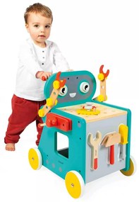 BricoKids - Chodúľka a vozík s náradím - Robot