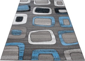 TA Koberec T965B TMAVO ŠEDÁ MAYA PP EYM Rozmer: 180x250 cm