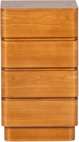 Komoda v prírodnej farbe 40x70x34 cm Fejo – WOOOD