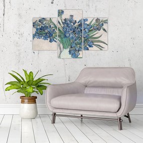 Obraz - Vincent van Gogh, Irises, reprodukcia (90x60 cm)