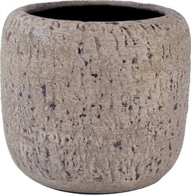 Keramický ručne vyrobený obal na kvetináč ø 16 cm Belmonte – Ego Dekor