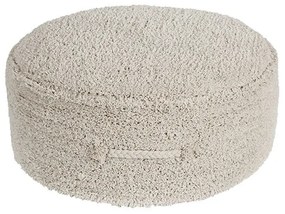 Krémový taburet Chill Natural – Lorena Canals