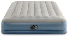 Intex Dvojitý nafukovací matrac Intex 64118ND 203x152 cm s pumpou