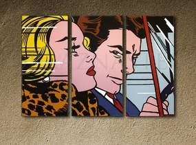 Ručne maľovaný POP Art obraz LICHTENSTEIN | rôzne rozmery