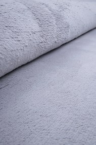 Koberec Plush SILVER rozmery koberec: 60x100 cm