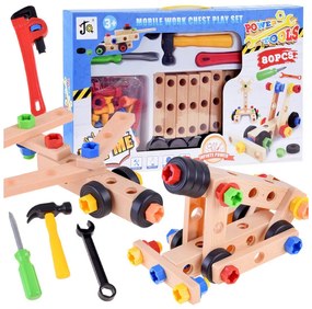 ZA3110 Kreatívne stavebné kocky - 80 dielny set