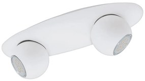 Eglo 93168 - LED Bodové svietidlo NORBELLO 3 2xGU10/5W/230V