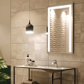 Zrkadlo do kúpeľne s LED osvetlením M9 premium