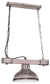 Luster na reťazi Hakone 1xE27/60W/230V svetlá