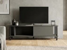 TV stolík PARIS 150 cm, antracit