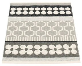 Sivo-krémový vnútorný a vonkajší koberec 70x90 cm Asta Warm Grey – Pappelina