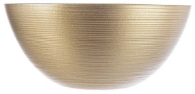 Orion Sklenená misa Golden, pr. 15 cm, pr. 15 cm
