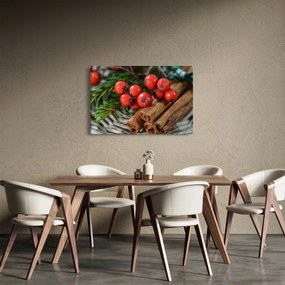 Obraz jarabiny a škorice (90x60 cm)