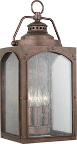 XXXLutz VONKAJŠIE NÁSTENNÉ SVIETIDLO, 22.5/21,9/51 cm Elstead Lighting - Vonkajšie osvetlenie - 009093110801