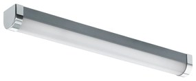 EGLO Kúpeľňové LED svetlo nad zrkadlo s vypínačom TRAGACETE 1, 7,5W, denná biela, 45cm