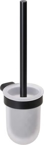 Bemeta Design ORGANIC BLACK: WC kefa, na zavesenie - 167113140