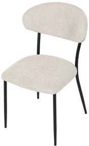Súprava jedálenských stoličiek CT-W1021 CRM2, 4 ks
