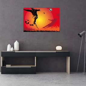 Obraz - Futbal (90x60 cm)