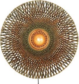 XXXLutz NÁSTENNÉ SVIETIDLO, 87/20 cm Good & Mojo - Online Only bytové doplnky - 004315003905