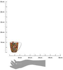 Porcelánový hrnček Kandinsky Squares with Circles 360 ml