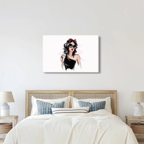 Obraz - Fashion woman (90x60 cm)