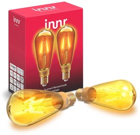 Innr LED žiarovka E27 filament Edison 2200K 4,2W 2