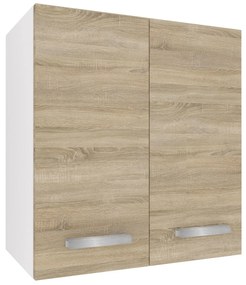 Kuchynská skrinka Belini horná 60 cm dub sonoma  TOR SG2-60/2/WT/DS/0/T