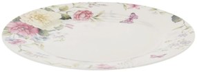 Porcelánový tanier Delicate Flowers, (fi) 27 cm, kvety