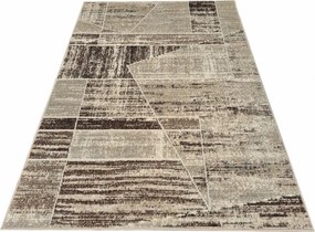 DC Koberec Safir 326 béžová sivá Rozmer: 140×190 cm