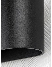 Rabalux 7023 - Nástenné svietidlo KAUNAS 1xG9/10W/230V čierna