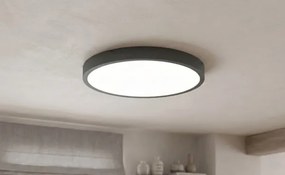 BRILAGI - LED kúpeľňové stropné svietidlo so senzorom ZENNA LED/24W/230V pr. 35 cm IP44 antracit