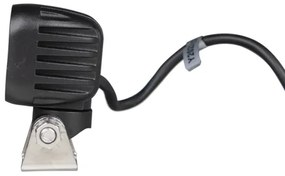 LED Bodové svietidlo pre automobil BLACK LED/10W/10-30V IP69 5700K hranatý