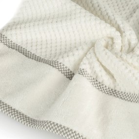 FROTÉ UTERÁK CALEB1 SADA 6KS 50X90 CM KRÉMOVÁ