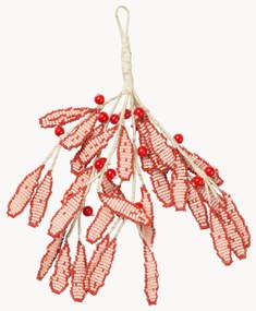 Ručne vyrobená vianočná dekorácia Mistletoe