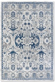 Koberec Villeroy & Boch Kollektion 1869 Emmanuel krémový / modrý