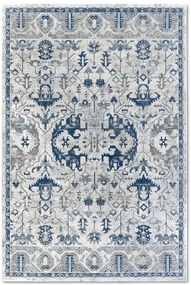 Koberec Villeroy & Boch Kollektion 1869 Emmanuel krémový / modrý