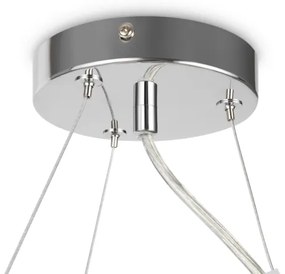 Maytoni MOD545PL-11CH - Luster na lanku DALLAS 11xG9/28W/230V chróm